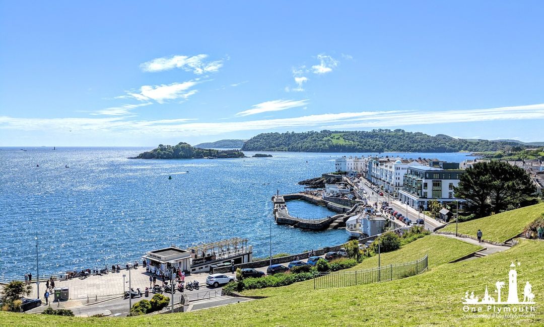 First day of spring! A bit wet today, but here's a reminder of one of many lovely views to look forward to once the sunshine arrives ☀️❤️ #BestOfPlymouth #Plymouth