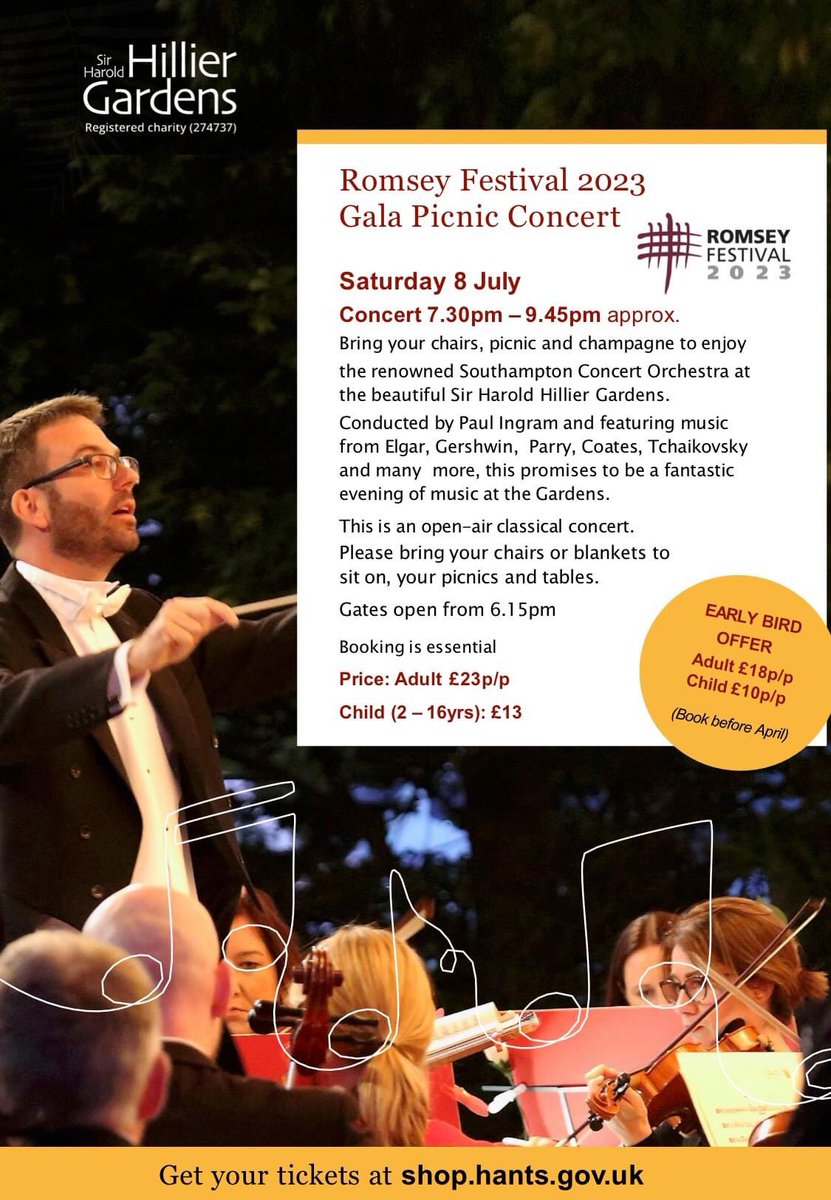Tickets for the Romsey Festival Gala Concert are available here! 

hants.gov.uk/thingstodo/hil…
