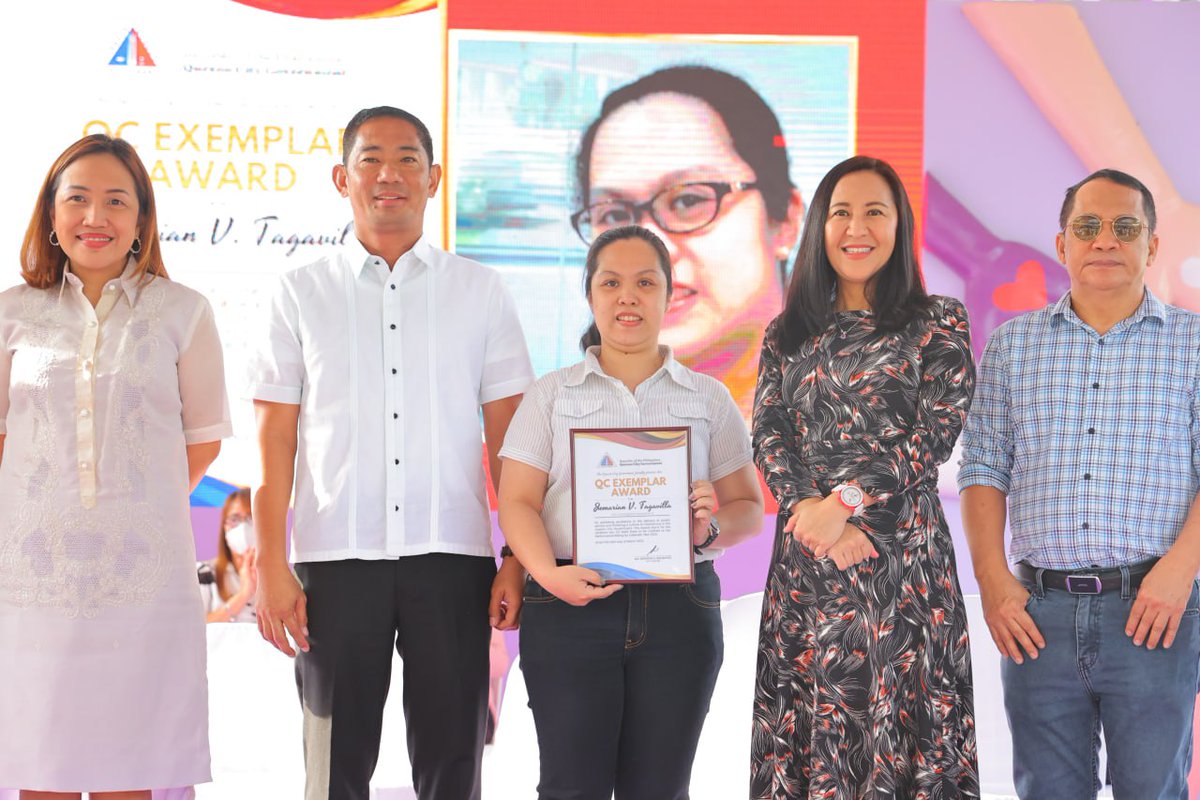 Quezon City Government on Twitter "Iginawad ng pamahalaang lungsod ang