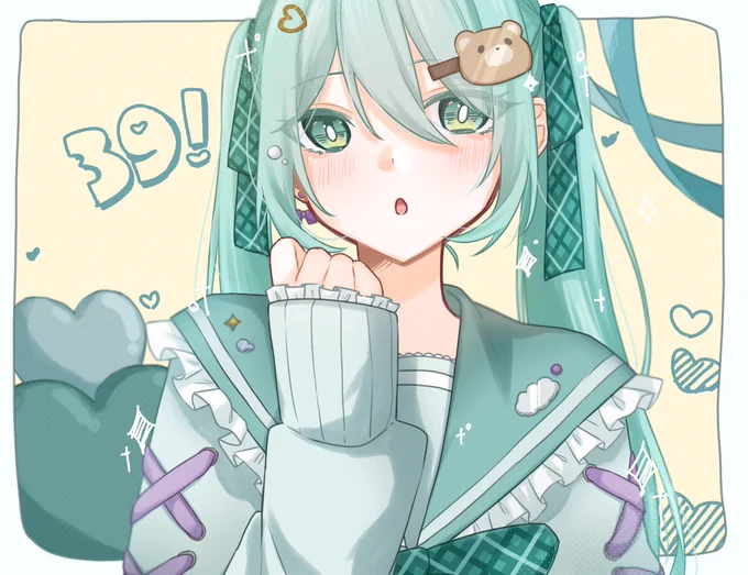 #ミクの日2023 #ミクの日 大遅刻!初音ミク〜!!! 