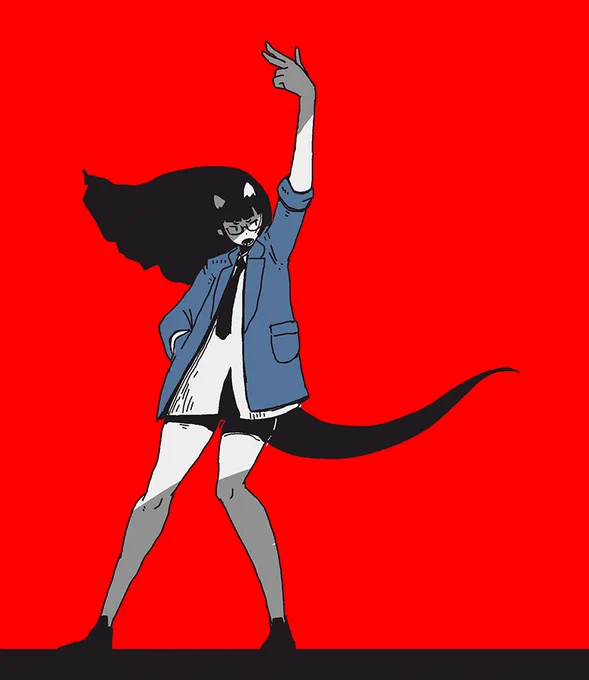ゆうがたらくがき 