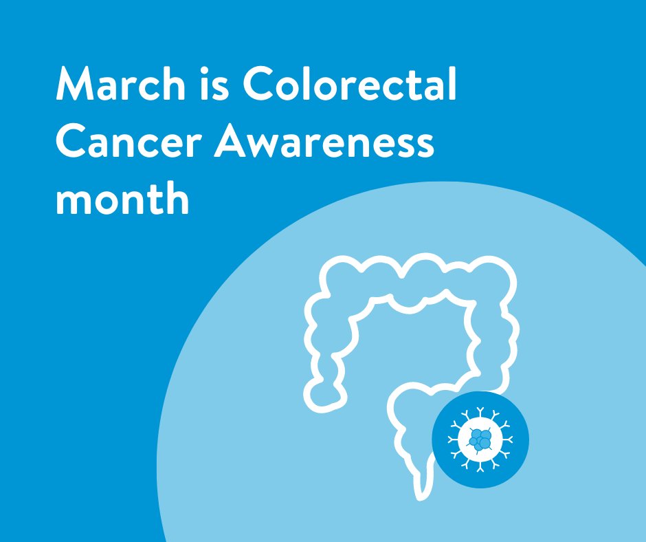 March is Colorectal Cancer Awareness month. 

The role of genetics in colorectal cancer is critical to the mission of disease prevention, early detection and effective treatment. 

#colorectalcancer #colorectalcancerawareness #colorectalcancerawarenessmonth #ccran #ColonCancer