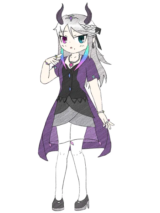 角のあるうちの子、人気出がち説 