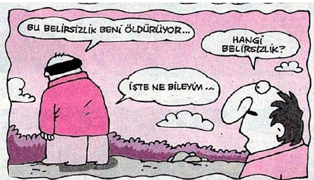 Gelecek kaygısı ve belirsizlik. #gençlerinruhhali