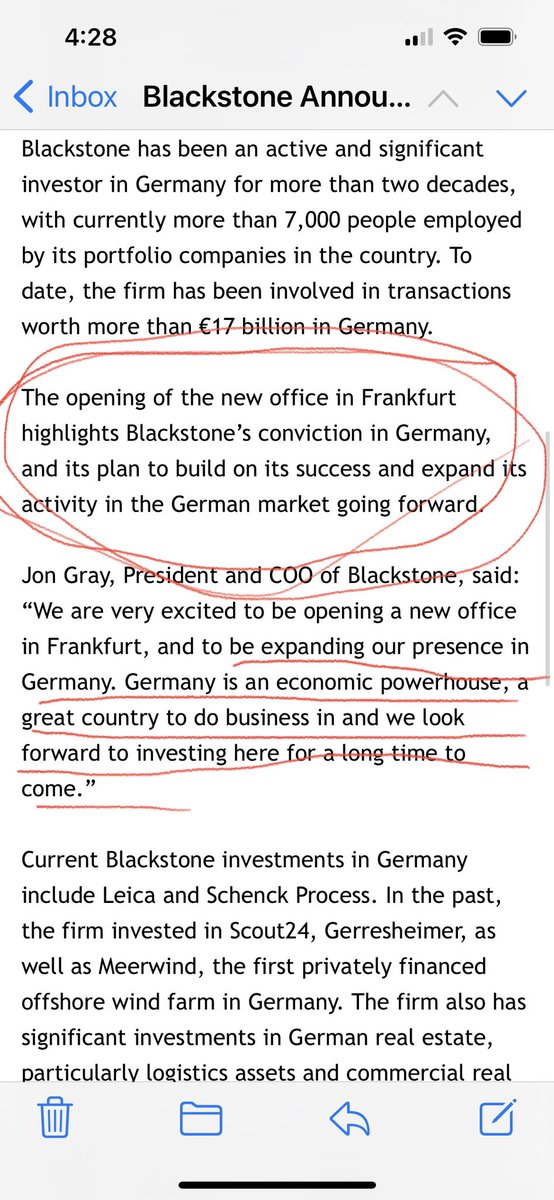 Germany Beware! 

Blackstone - a private equity behemoth - is opening new headquarters in Frankfurt. 

Let's hope they keep theirs hands off housing! 

Will your governments be monitoring their actions to ensure they don't violate the right to housing?