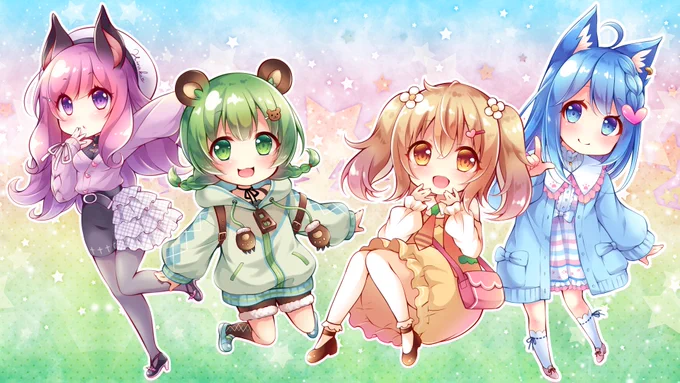 #あにまーれ 