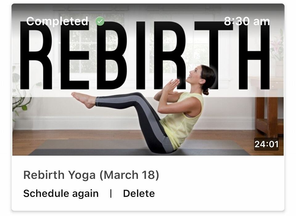 ChrncllyGrowing's tweet photo. It's officially #spring; a time for rebirth, growth and fertility 🥚

I started the day with a rebirth #FWFG #yoga practice 🧘🏻‍♀️ and I'm off to walk the dogs shortly. So, nothing much new here! 

I've a day of article writing 👩‍💻 Then I'll probably conti… https://t.co/qmI2k8u82p https://t.co/HSC5hWrT1f
