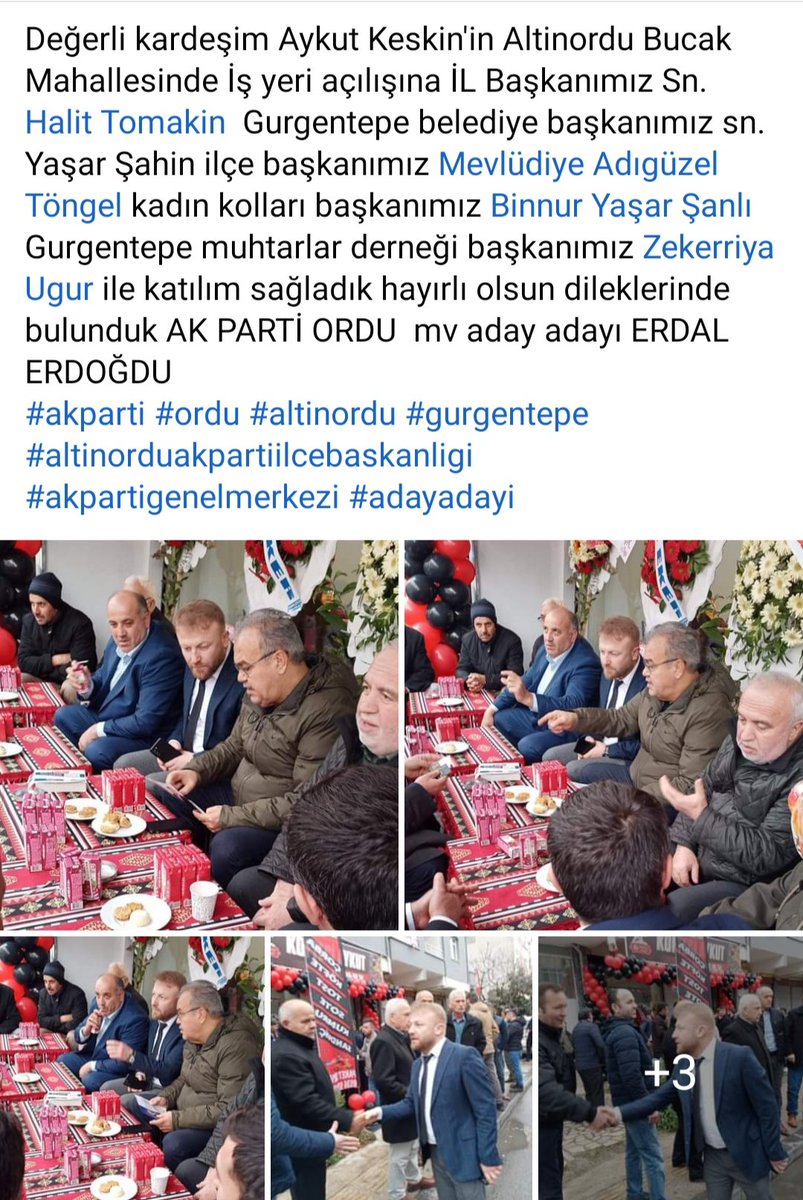 ERDAL52ERD's tweet photo. #gürgentepetekyürek
#akparti #ordu #altinordu #gürgentepe #altinorduakpartiilcebaskanligi #akpartigenelmerkezi #adayadayi https://t.co/1bTGEe2yZK