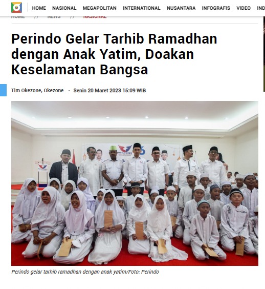 yourhinatahere's tweet photo. Menjelang ramdhan pak Hary Tanoesoedibjo bersama Tuan Guru Bajang mengadakan #TarhibRamadhanPerindo masyaallah pak semoga berkah https://t.co/JBLxDBbcpC