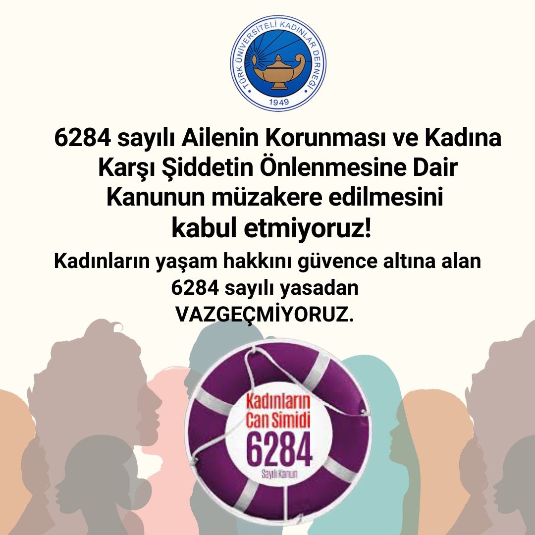 TevhideYagan's tweet photo. Müzakereyi kabul etmiyoruz Türk Kadınlar Birliği Sakarya şubesi https://t.co/0Qdy1TUh8Y