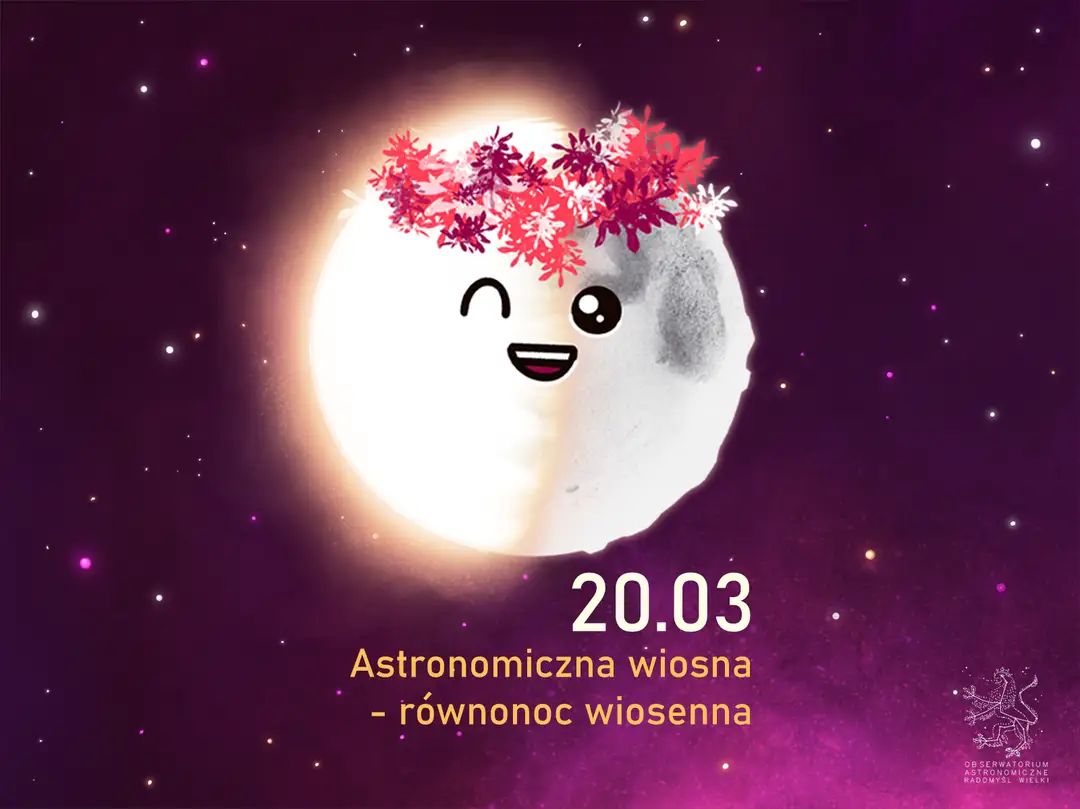 AstroWielki's tweet photo. The astronomical spring is set to start today 😀😀😀

#springequinox
#AstroNight https://t.co/T6sRca6eHI