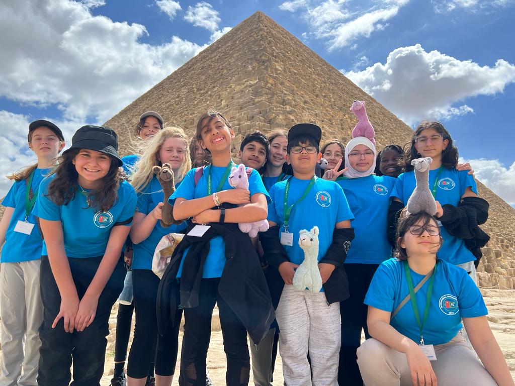 ICS_Amman's tweet photo. As our #BAHICS World Scholars finish their trip to Cairo for the competition, we want to recognise their dedication and hard work throughout this year leading up to the event. An amazing experience for our scholars! #ThriveICS #ChallengeICS https://t.co/6JI5ymNZ3a