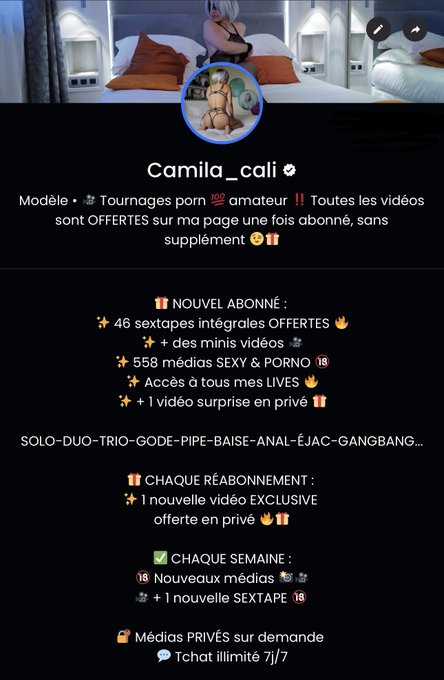 J'esp&egrave;re que vous avez pass&eacute; un bon week-end 😊  Aujourd'hui la 47 &egrave;me vid&eacute;o 🎥 sera publi&eacute;e int&eacute;gralement