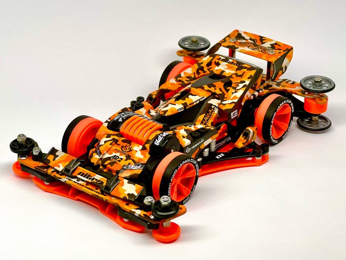 干支 ミニ四駆 2000年 激レア