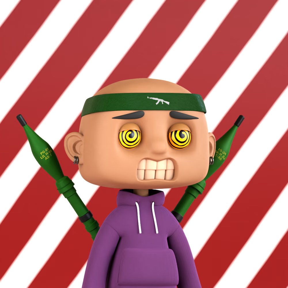 Kuz1580Smith's tweet photo. Evil on the outside, good on the inside. @lilhomie_eth 

🧹LFG🧹 #NFTCommunity #NFTFam #NFTcollector #NFTProjects #NFTCollection #NFTopensea #WEB3 #NFT https://t.co/VW2FUmdAyy