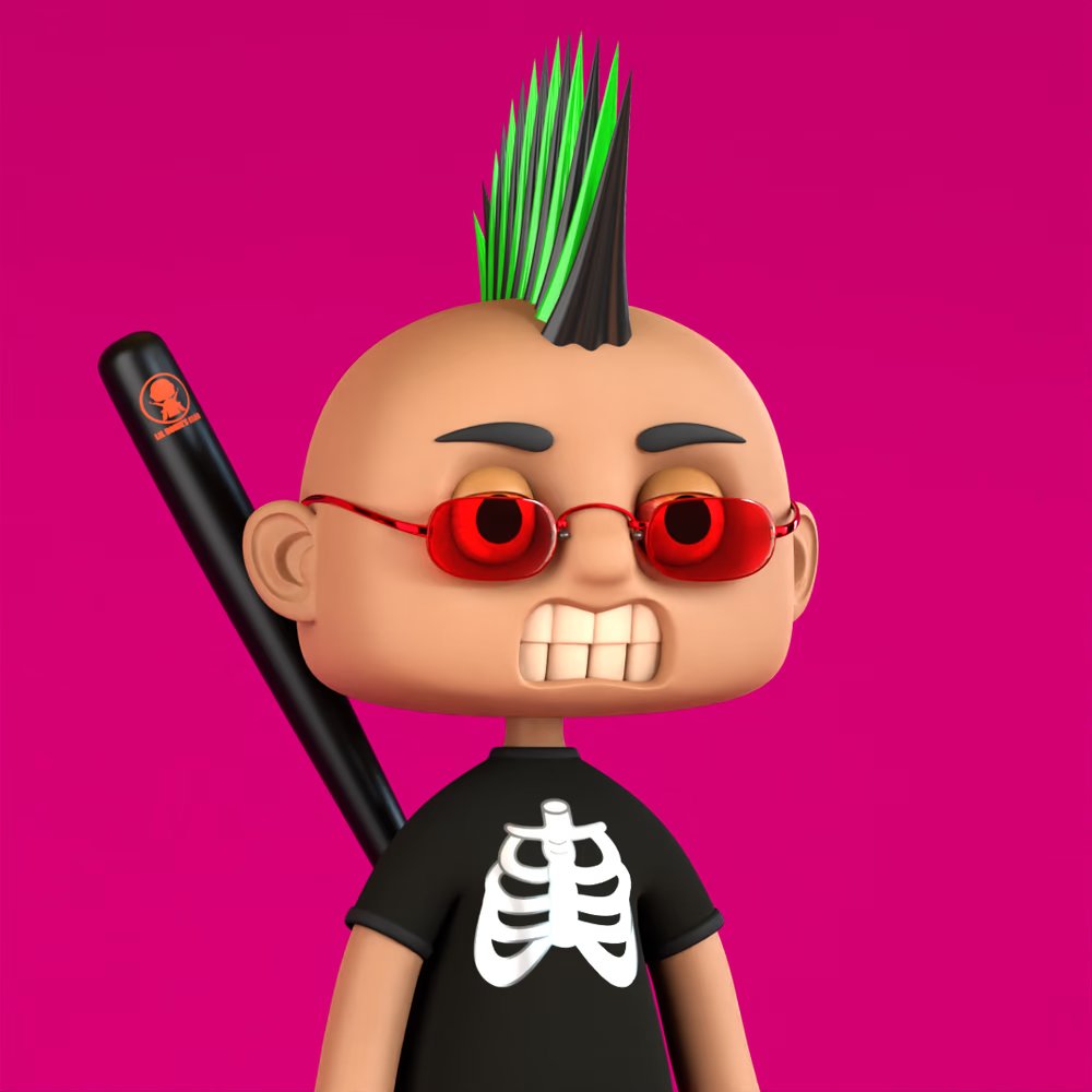 Evil on the outside, good on the inside. <a href="/lilhomie_eth/">Lil Homies</a> 

🧹LFG🧹 #NFTCommunity #NFTFam #NFTcollector #NFTProjects #NFTCollection #NFTopensea #WEB3 #NFT