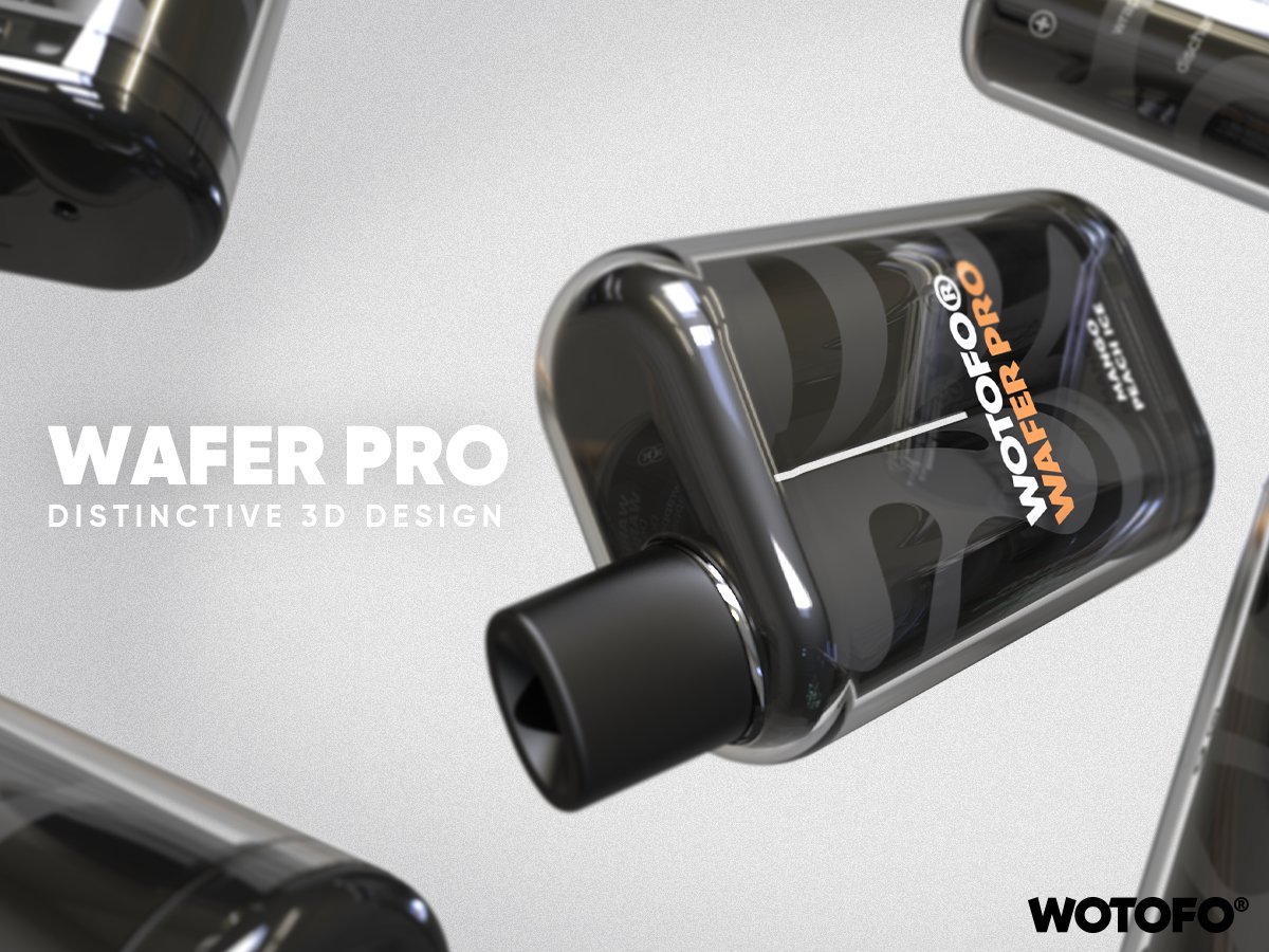 wotofoofficial's tweet image. Wotofo Wafer Pro : distinctive 3D design😎

It is really penetrating under the effect of sunlight , order one to satisfy your curiosity.

wotofo.com

#waferpro #3D #vapebox #disposablevape #vapelove