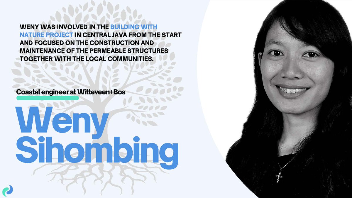 NbsPlatform's tweet photo. Speaker:
Weny Sihombing 🔷 @WitteveenBos 🔷 Weny was involved in the #BuildingwithNature project in Central Java from the start and focused on the construction and maintenance of the permeable structures together with the local communities. https://t.co/31Pq6UUaVb