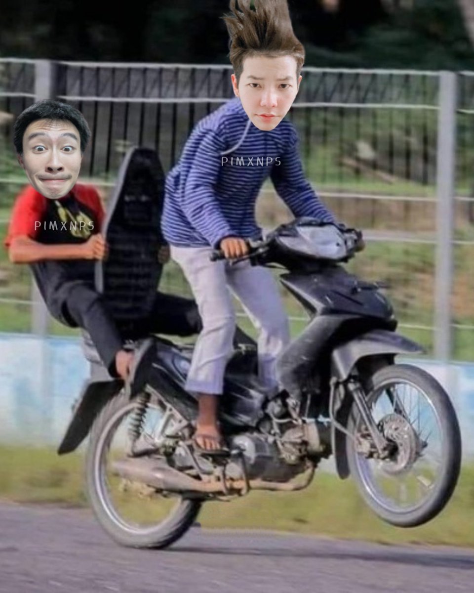 pimxnps's tweet photo. กว่าจะนิ่งมึงก็ต้องกลิ้งมาก่อน ได้เวลาซิ่งมึงก็ต้องวิ่งมาบอก 😎😎😎
#นุ๊กปาย #นุ๊กธนดล #ป๊ายปายโอริโอ้ https://t.co/mBcKfoSk8y