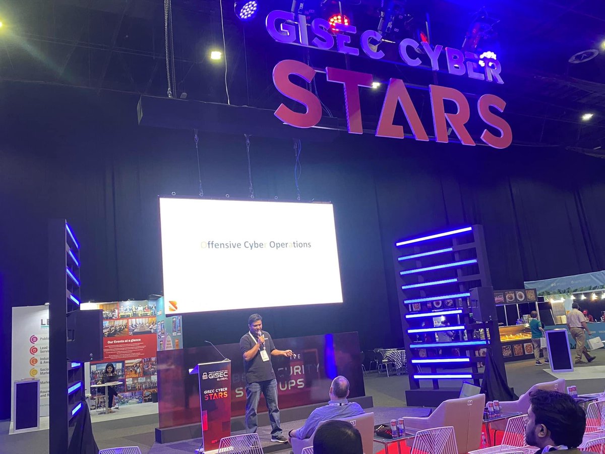beetlesio's tweet photo. It’s been a wonderful journey for Beetles so far, and we were able to achieve another milestone my presenting ourselves at @GISECGlobal as the first ever Bangladeshi cybersecurity company, cheers to our entire team.

#thehackersapproach #GISEC2023 #GISECGlobal https://t.co/FEeJdHHaAC