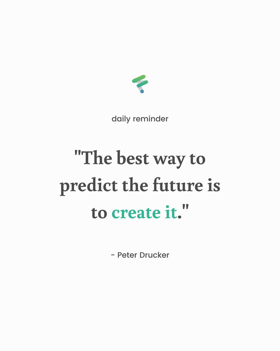 FreedomlyIo's tweet photo. The future is yours to create - make it a great one! 🍀

#yrittäjyys #freelancer https://t.co/4Bfu9r2bvz