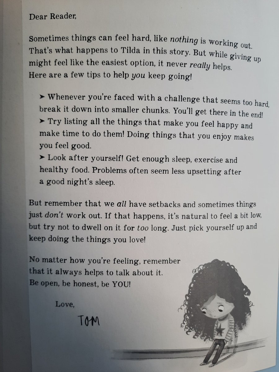 Today's assembly is all about believing in yourself and building resilience.