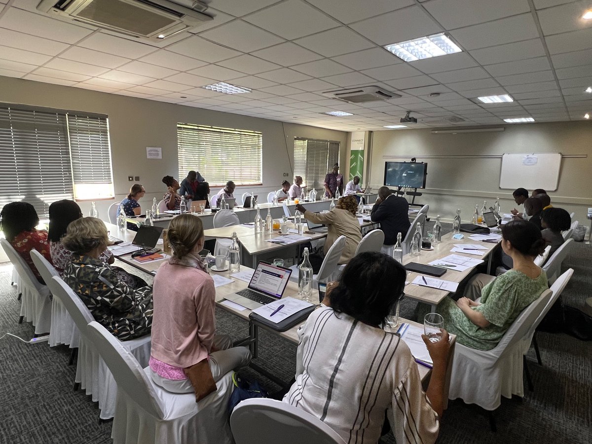 RichardHarding (@rhardingcsi) on Twitter photo Primary palliative care in sub- Saharan Africa workshop hosted by <a href="/IslandHospiceZW/">Island Hospice Zim</a> funded by <a href="/UKRI_News/">UK Research and Innovation</a> synthesising data from Ghana Malawi Uganda Zimbabwe Nigeria. Some PhD students <a href="/CSI_KCL/">Cicely Saunders Institute at King's</a> <a href="/MaryAbboah/">Mary Abboah-Offei</a> <a href="/deeone6603/">Oladayo Afolabi</a> and <a href="/assetKGHI/">ASSET GHRU</a> <a href="/mjanebates/">jane bates</a> <a href="/CatherineJanee1/">Prof Catherine Evans</a> Primary palliative care in sub- Saharan Africa workshop hosted by <a href="/IslandHospiceZW/">Island Hospice Zim</a> funded by <a href="/UKRI_News/">UK Research and Innovation</a> synthesising data from Ghana Malawi Uganda Zimbabwe Nigeria. Some PhD students <a href="/CSI_KCL/">Cicely Saunders Institute at King's</a> <a href="/MaryAbboah/">Mary Abboah-Offei</a> <a href="/deeone6603/">Oladayo Afolabi</a> and <a href="/assetKGHI/">ASSET GHRU</a> <a href="/mjanebates/">jane bates</a> <a href="/CatherineJanee1/">Prof Catherine Evans</a>