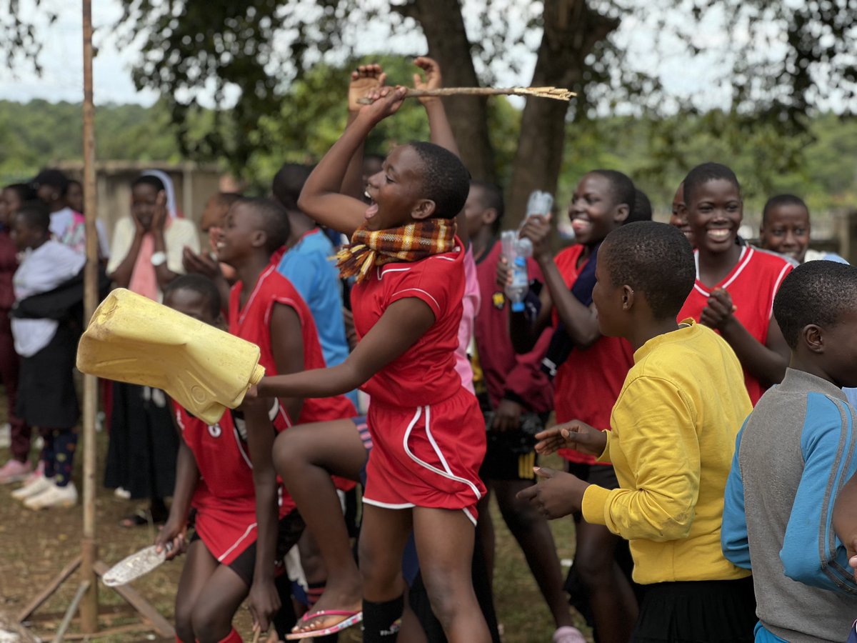 WeAreYouthsUg's tweet photo. Other than sports, only war and catastrophe create community unity. Through sports and the #WASSC WAY reaches young people to send a strong voice about youth issues. #Tokabasanya #WAYforEarth #ClimateAction #PeopleNotProfit https://t.co/E8sQB1Vopv