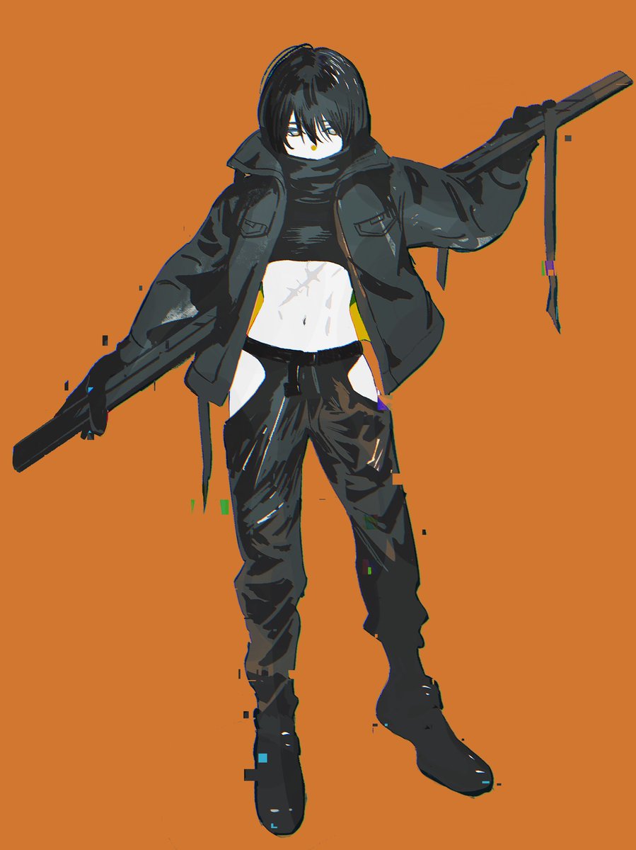 「」|森野きこりのイラスト