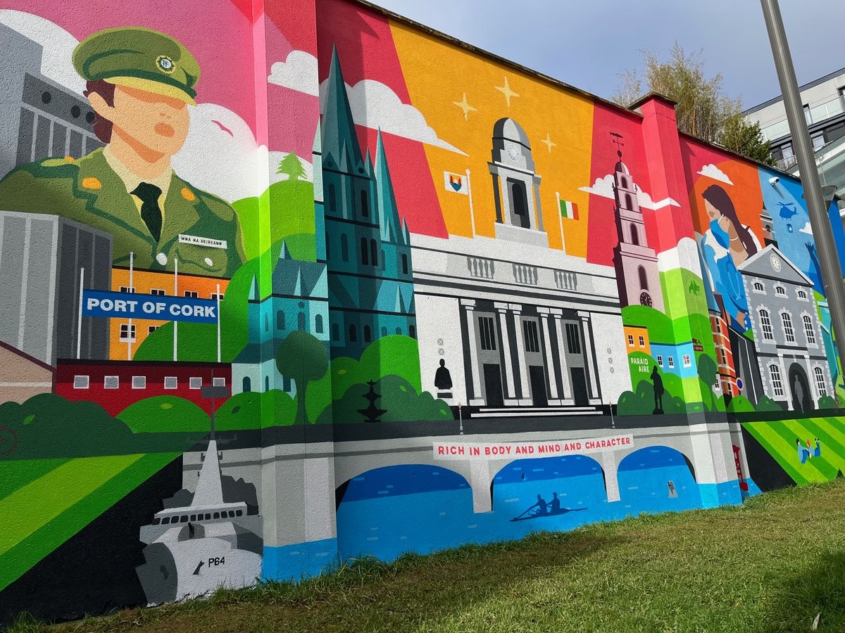 Cork Beo on Twitter "RT StreetArtInk Finished artwork by artist