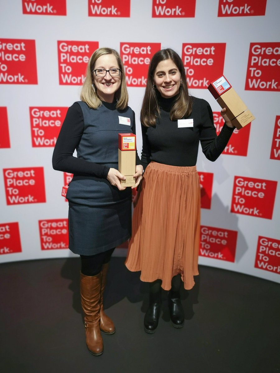 🎊 Alle neune! 🎳 Projektron wurde zum 9. Mal von  Great Place to Work®  Deutschland ausgezeichnet! 🎉
Wir zählen auch 2023 zu den Siegern des #GPTW-Branchenwettbewerbs „Beste Arbeitgeber ITK“ und des Regionalwettbewerbs „Beste Arbeitgeber Berlin-Brandenburg“. 🏆
#gptw2023