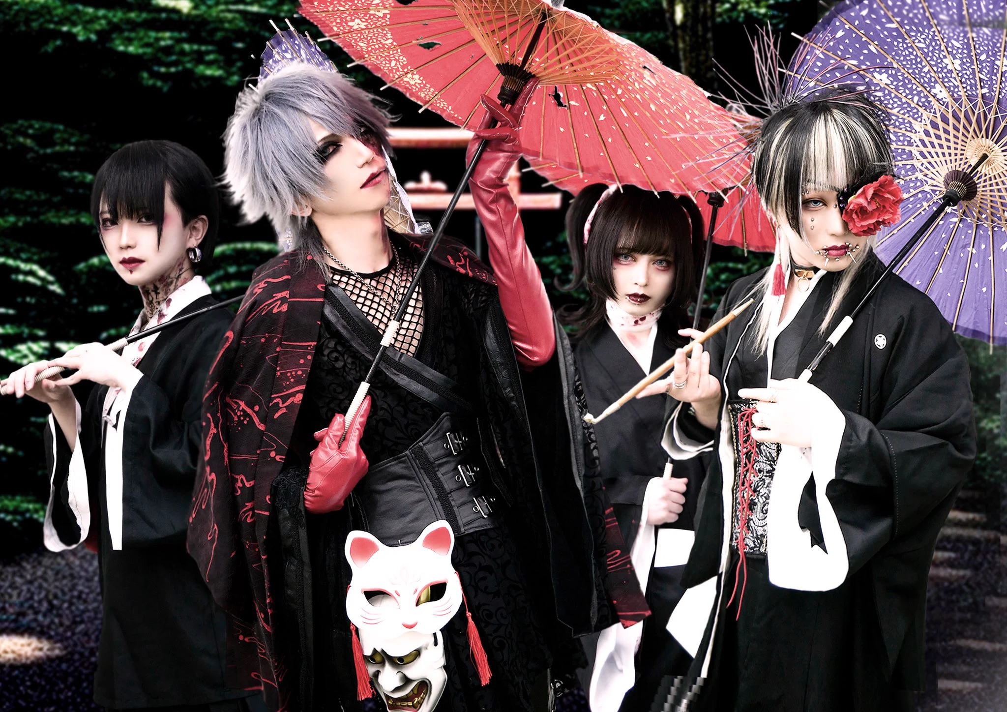 トリカブト 紋白蝶 仮病 V系　￼会場限定 仮病 kebyo (@kebyo777) / X