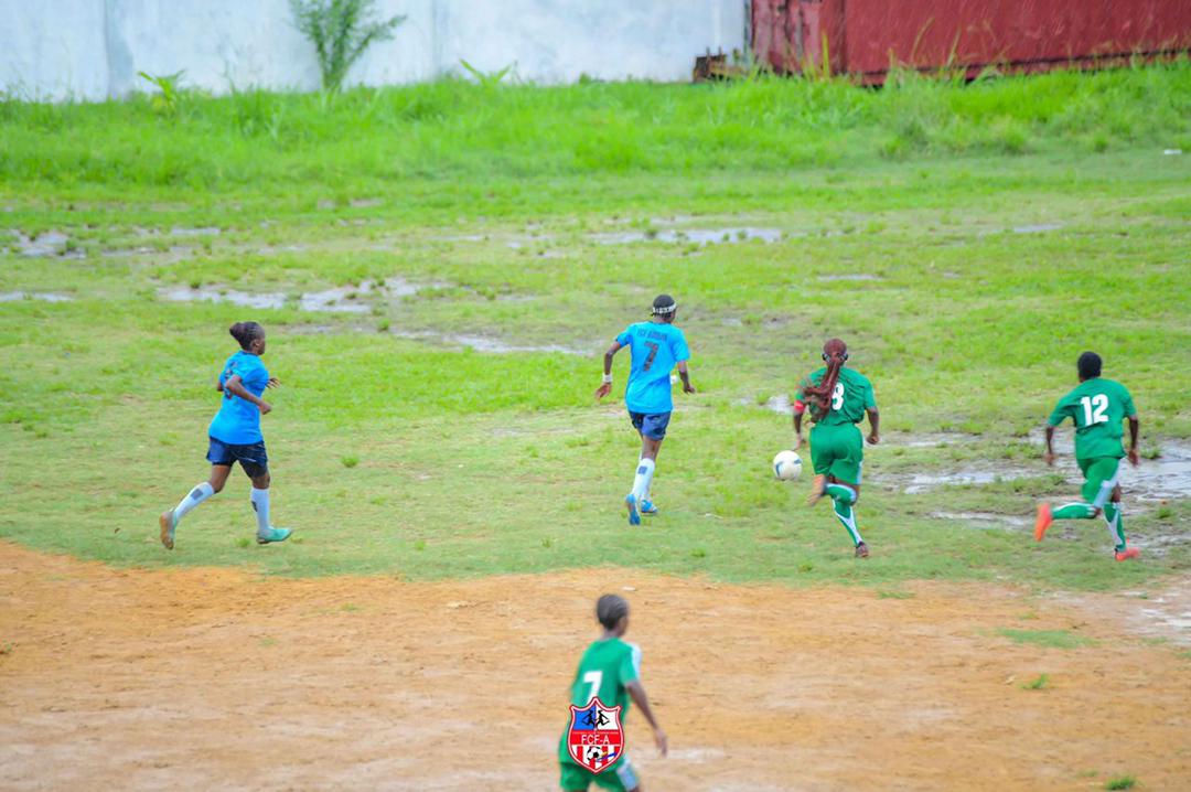 fiston_mok's tweet photo. Nos Juniors se sont imposés 1⃣-0⃣ face au @FCFAmani et se placent à la première position au classement du championnat provincial du football féminin de Kinshasa (CPFF/Kin) ! 🏆

💚⚪️# À nous la victoire ✌️ https://t.co/kOOK1h2RGa