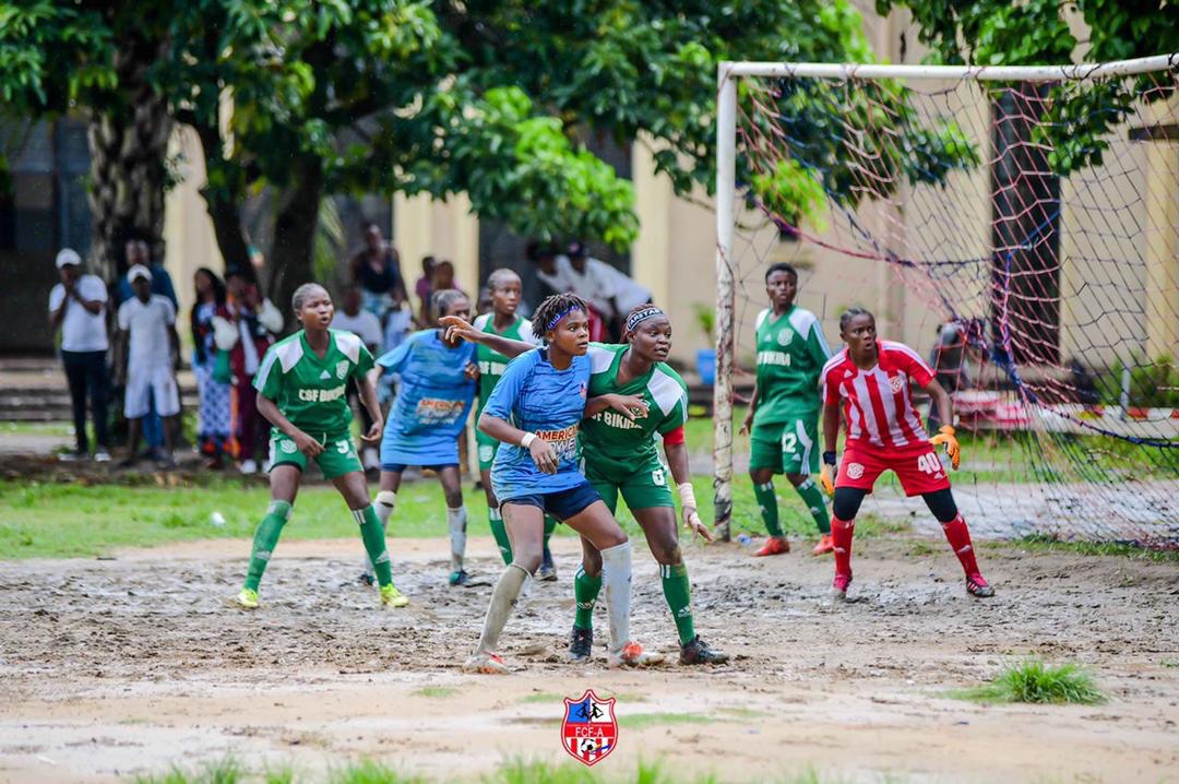 fiston_mok's tweet photo. Nos Juniors se sont imposés 1⃣-0⃣ face au @FCFAmani et se placent à la première position au classement du championnat provincial du football féminin de Kinshasa (CPFF/Kin) ! 🏆

💚⚪️# À nous la victoire ✌️ https://t.co/kOOK1h2RGa