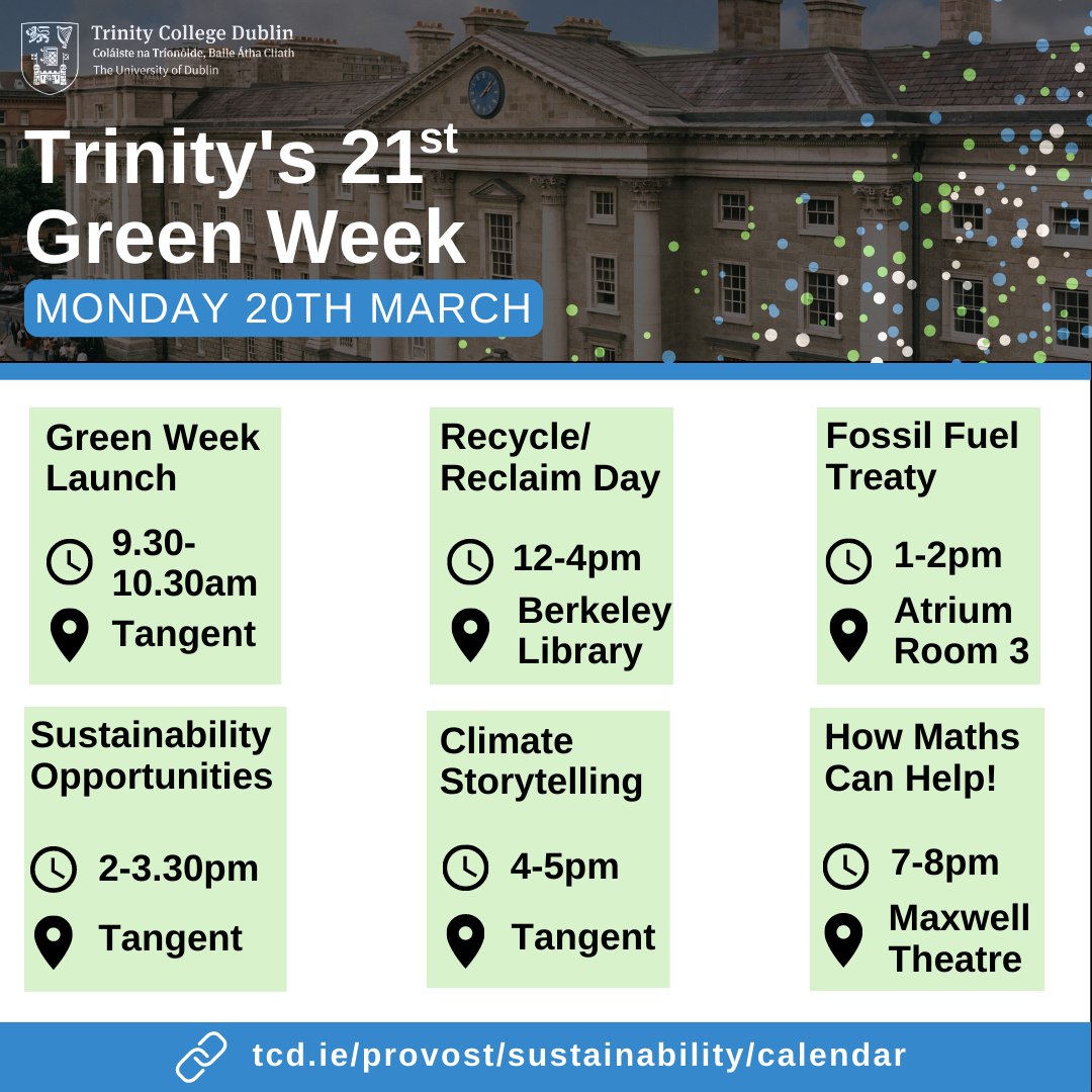 Trinity College Dublin on X: trinity-college-dublin-on-x-meet-us-down-in-tcdtangent-at-9-30-for-the-launch-of-greenweek-healthy-planet-healthy-people-for-more-events-check-out-https-t-co-hd12gt1wb7-https-t-co-s7h48e3roc-x