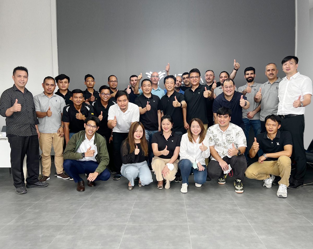 netaautoglobal's tweet photo. We finished an after-sales training program in Thailand (Mar.14th-17th) with trainees from 5 countries, aiming to standardize services among Neta dealers. We will always be dedicated to providing you with ultimate service experience!
#Neta #Netaauto #aftersaleservice #Netaservice https://t.co/PMbdDVWxfb