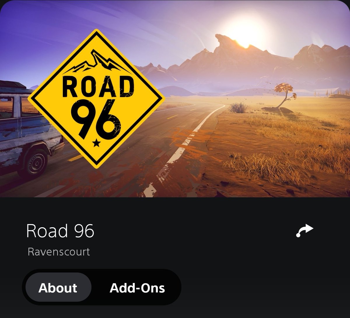 GameSlayer63's tweet photo. I Still Got Start Road 96 on Ps5 and I Have Played It For One Hour on Xbox One When It First Came Onto The Xbox Game Pass #Road96 #Ps5 #XboxOne #Ravenscourt #PlugInDigital #DigixArt #Plaion #IStillGotStart #XboxGamePass #Microsoft #Playstation #Gamer #Gaming https://t.co/tx8bUzI7iN
