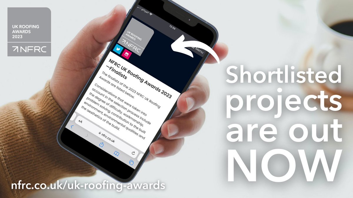 TheNFRC's tweet image. The news you&apos;ve all been waiting for. Which projects have made it to the finals of the #RoofingAwards2023

Take a look at the shortlist here: bit.ly/RA2023FINAL

#RA2023 #SIGRoofingKnowledge