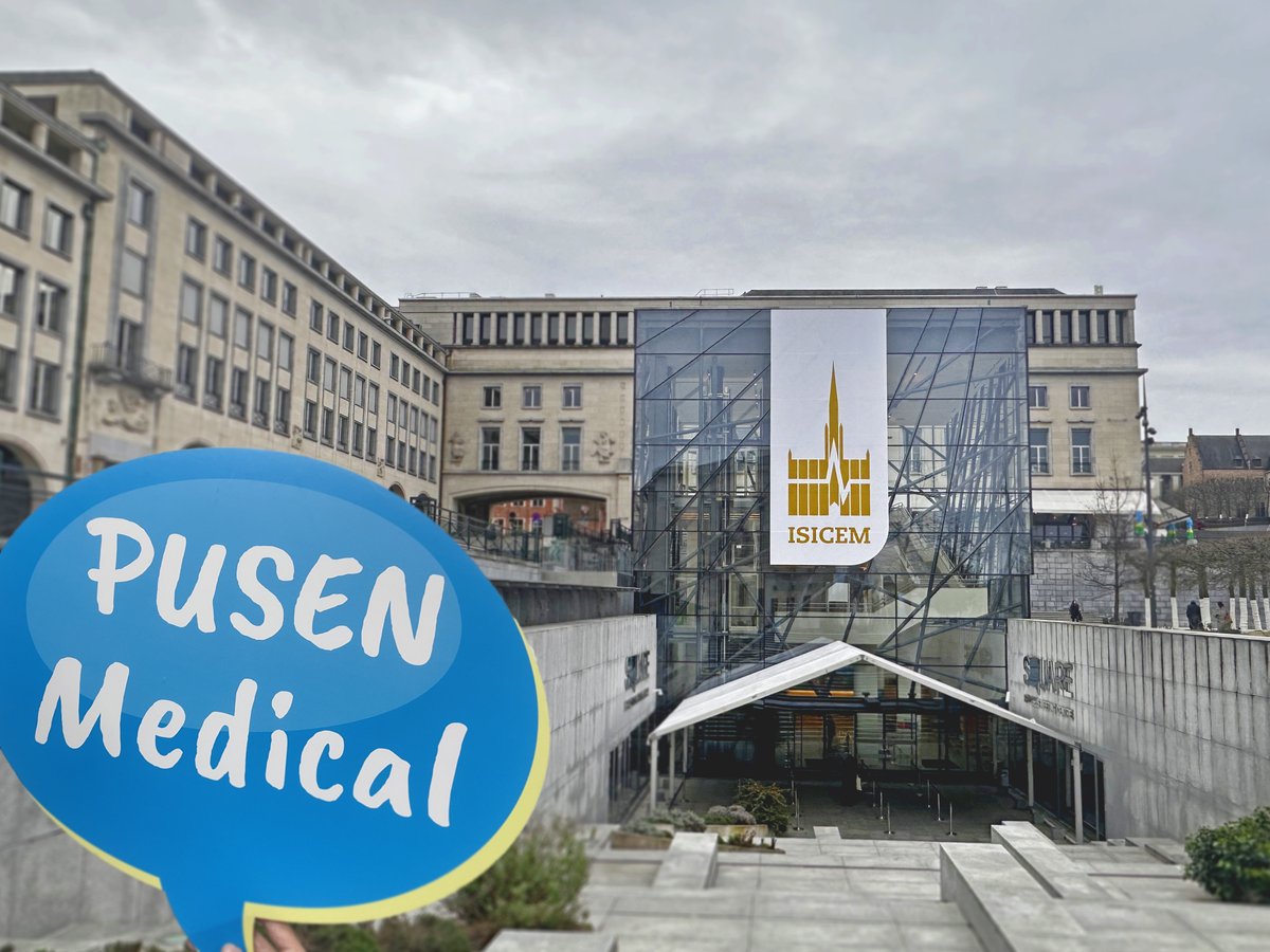PusenMedical's tweet photo. Get ready for the #ISICEM23! Mark your calendars for Booth 2.39. We're thrilled to be attending @ISICEM for the first time ever with the top intensive care &amp; emergency medicine specialists in the world! See you tomorrow with our latest airway solutions at Booth 2.39! #PUSEN https://t.co/gh3dFeAwe8