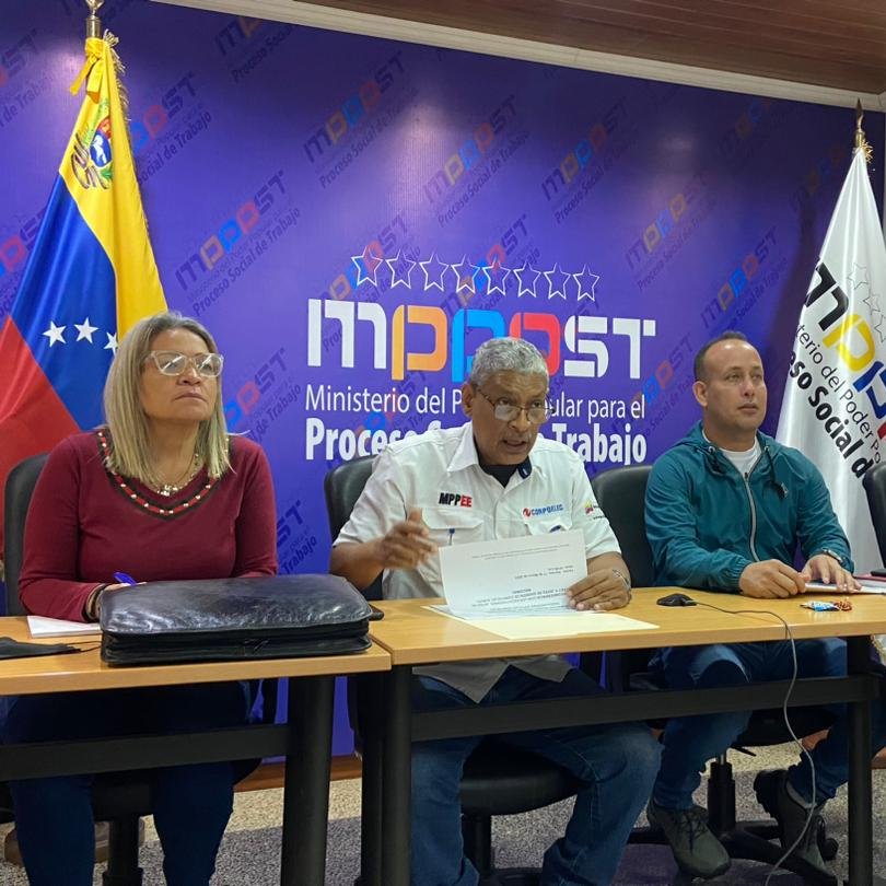 Cumpliendo con los lineamientos del Pdte.
<a href="/NicolasMaduro/">Nicolás Maduro</a>, y avanzando en la formación integral, continua y permanente de los trabajadores,
se da inicio al Diplomado Formación Integral para los #CPTT de #Corpoelec, a nivel nacional.