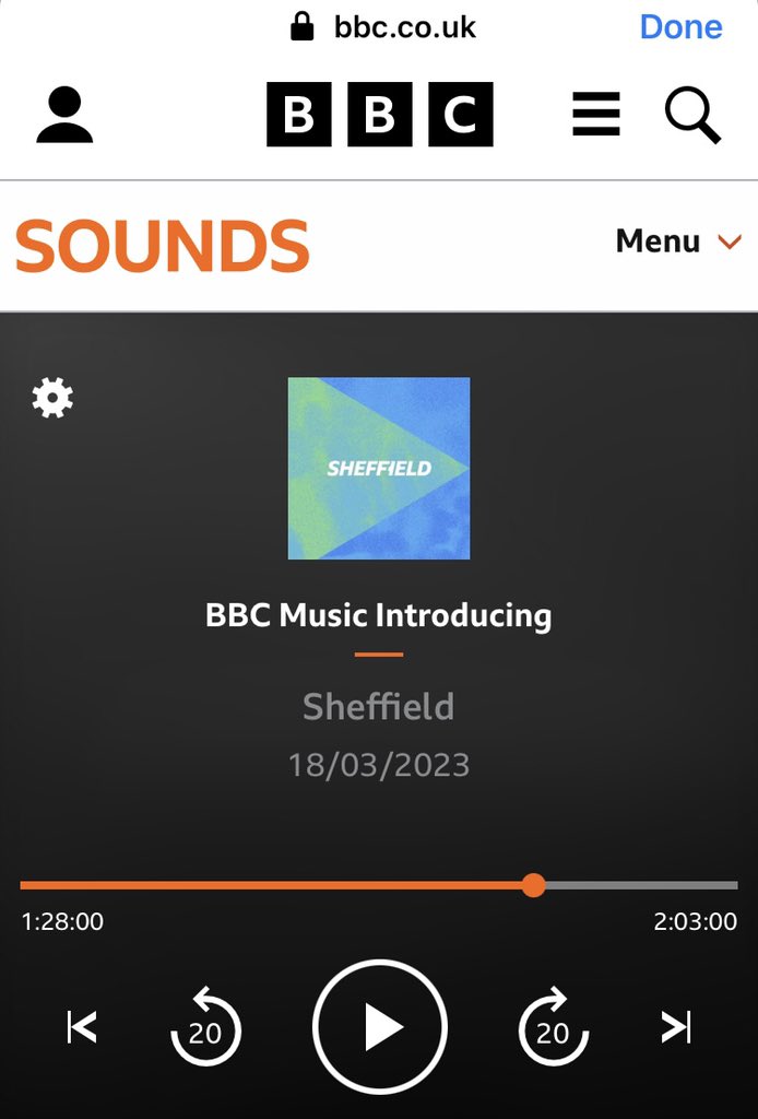 JoeKingandJays's tweet photo. Big thanks to @MrCarlisle for giving Take Me Back a spin on BBC Introducing Sheffield on Saturday! You can listen here at 1 hour 28 mins in 🙌 https://t.co/VPGpb3FnLy https://t.co/aYIdwTH1RD