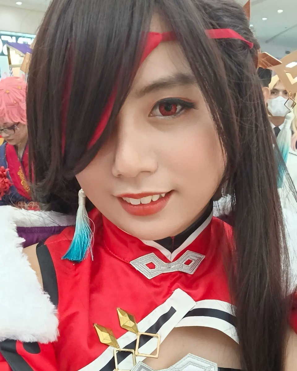 MayuShiraimu's tweet photo. I didn't expect that one day I'll win! (β β₯β οΉβ β₯β )
#GenshinImpact #genshinimpactcosplay #genshinimpactcosplayer #liyue #beidou #εζ #beioducosplay #beidoucosplayer #εη₯ #cosplayer #cosplay #beidoucosplay #beidougenshinimpact #YoUniteProduction #CosplayReconnect https://t.co/7pPHqTbkty