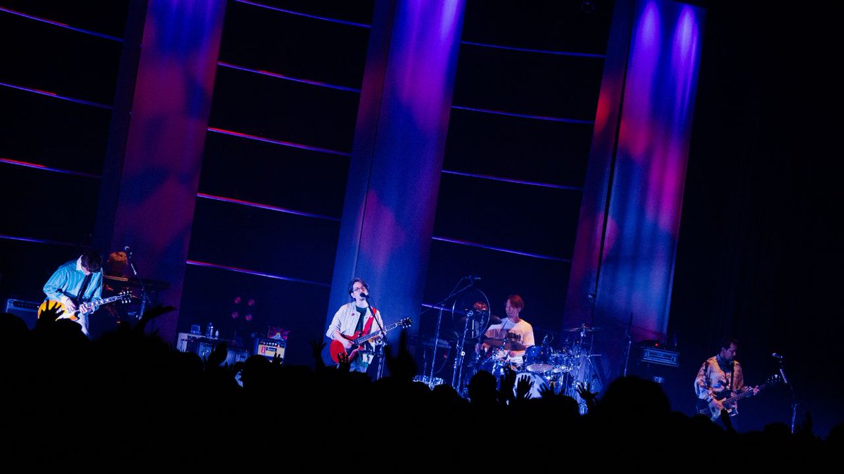 OngakuPia's tweet photo. 【ライブレポート】TOKIO TOKYO2周年記念フェス『ONE WEEK WONDER’23』ファイナル公演（写真28枚）
https://t.co/wQCmis0Qmr

@ONEWEEKWONDER_ @AGE2020AGE @BREIMEN_JP @PEOPLE1_STAFF @AKG_information #ONEWEEKWONDER #鋭児 #BREIMEN #PEOPLE1 #ASIANKUNGFUGENERATION #アジカン https://t.co/3v0zD1jx1A