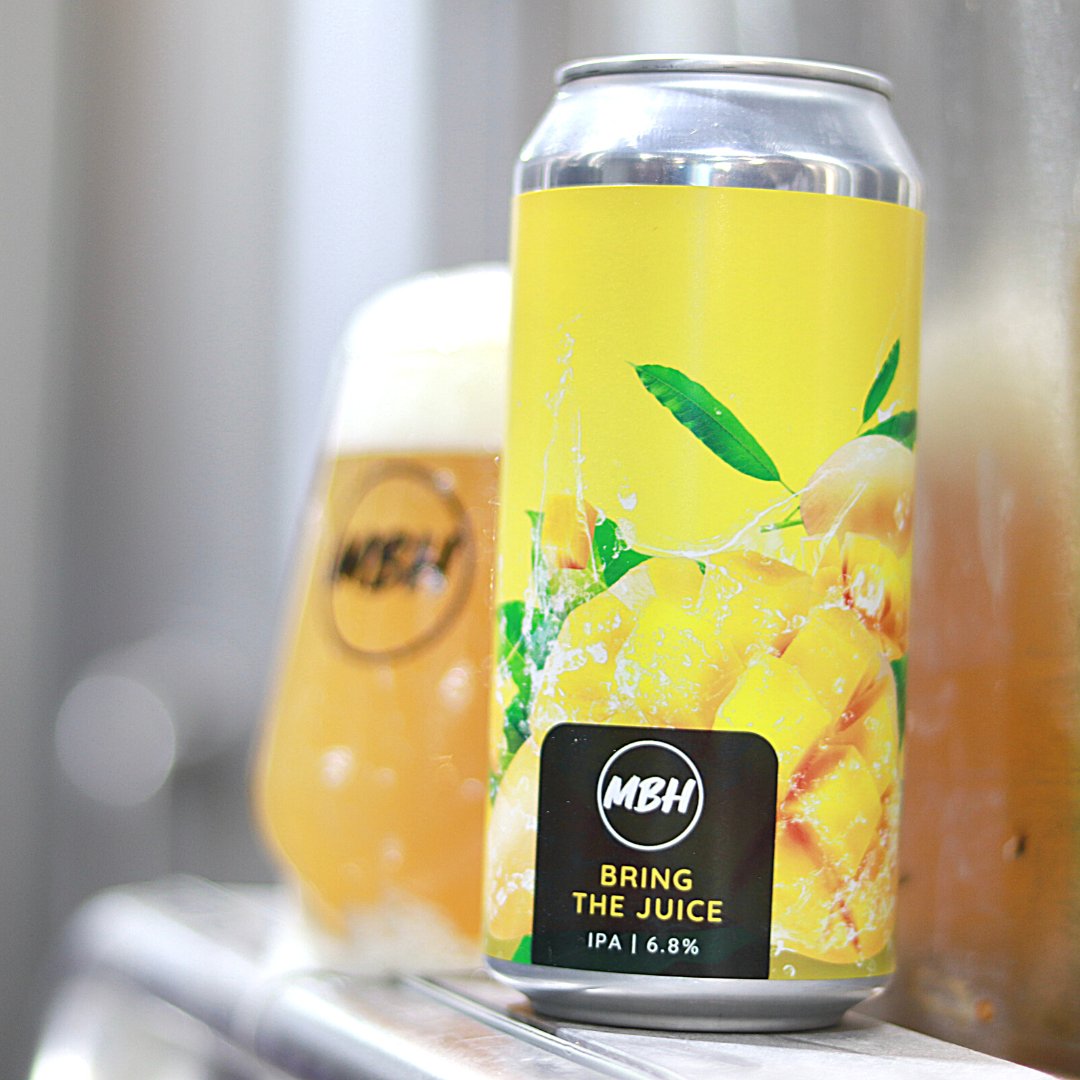 MBH beer tweet media