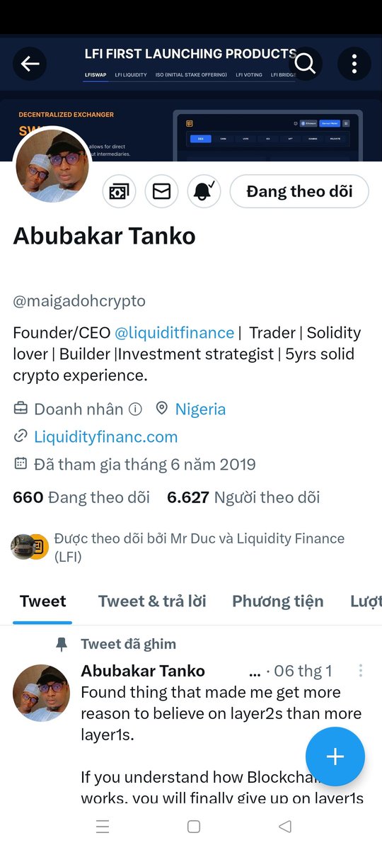 foocivn's tweet photo. Dear Mr AbubakarTanko
@maigadohcrypto
@maigadohcrypto
@maigadohcrypto

 If You Don't Answer... 

And evade refunds 

We confirm, the amount you owe will be converted into a loan 

This loan is confirmed from 02/15/2022 to present.
The loan term ends on 03/30/2023

Thank you https://t.co/X43QW8cC8m