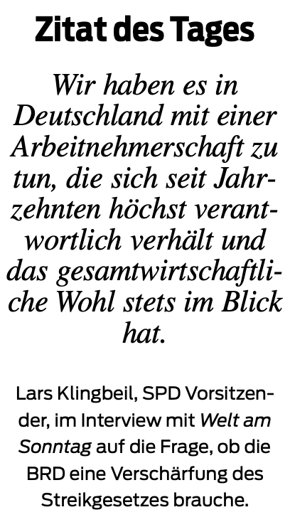 Wenn die SPD die Lohnabhängigen lobt, stimmt irgendetwas nicht. Der Tenor der SPD zu den Tarifabschlüssen ist: Seid froh, dass ihr überhaupt was kriegt, das ist ja besser als nichts - könnte auch als Motto über die SPD-Zentrale gemeißelt werden. #gewerkschaft #dielinke #jungewelt