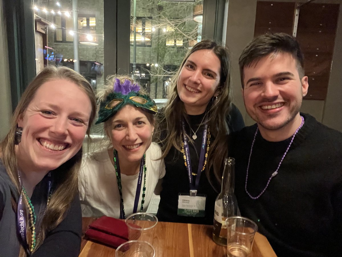 MaaikeGrammens's tweet image. Back from a wonderful trip to New Orleans, where I attended #SITE23. Thanks @BCabbeke @BrianzaEliana @sebastien_pabst and many others for the great company, interesting talks and presentations! Thanks @dteachtraining for this opportunity!
#elearning #lifelonglearning #research