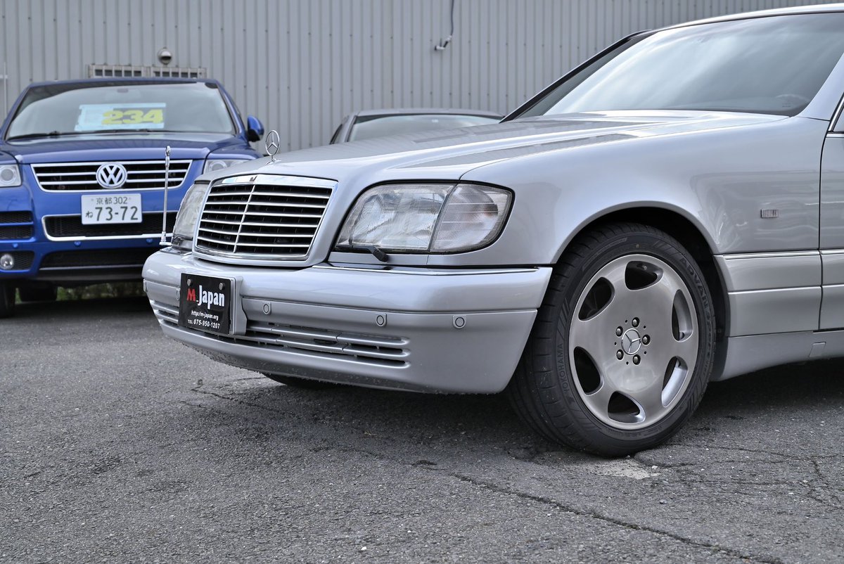 m_tarou_ni's tweet photo. お買い上げ有難う御座いました✨
平成10年式 S600L
ディーラー車
https://t.co/IK2uNI5S5n
#w140 #140057 #v12 #12気筒 #s600 #s600l #sクラス https://t.co/e5x3W9CntU