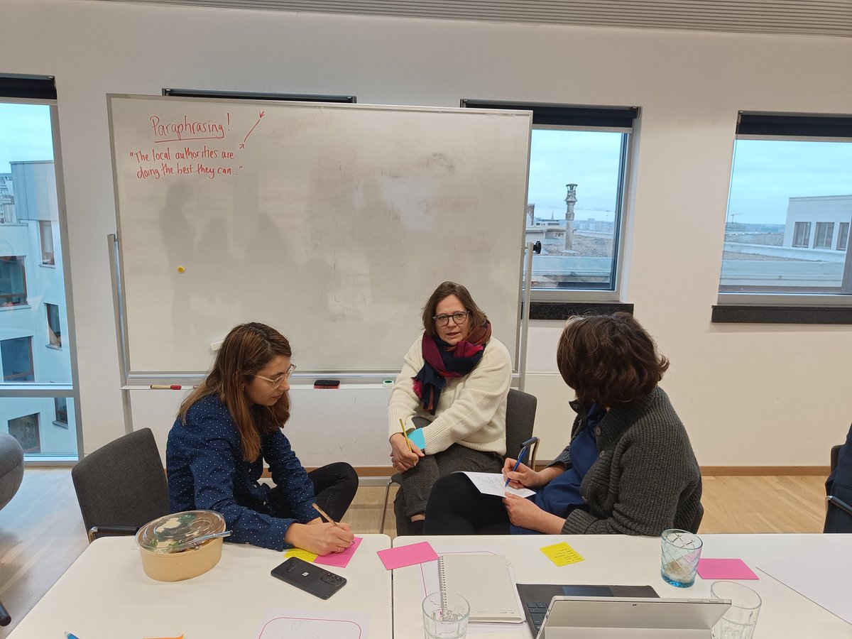 stickydoteu's tweet photo. Last Wednesday marked the end of our facilitation skills workshops for @ERRINNetwork. The overall experience was fantastic, and we’re glad to have run this course for them!
@RyanGTitley, Director of Projects at ERRIN, gave us some rewarding words 👇 https://t.co/hqGe4P5nh1