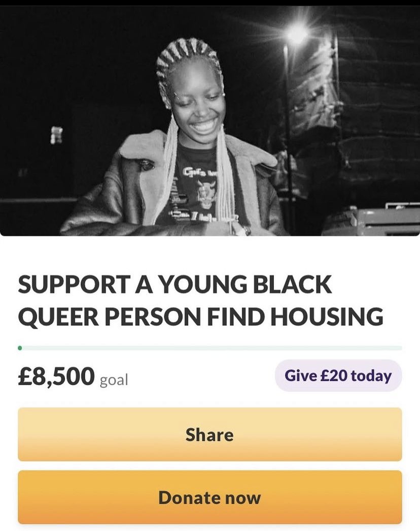 We do fundraiser Fridays to raise awareness of Go Fund Me’s that need support! Here our ones from last week. All fundraisers can be found in the highlights section of our IG- link in bio! #trans #queer #lgbtq #welfaresupport #harmreduction #safeonly